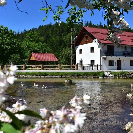 Plitvice Panta Rei Pensionat Plitvička Jezera Exteriör bild