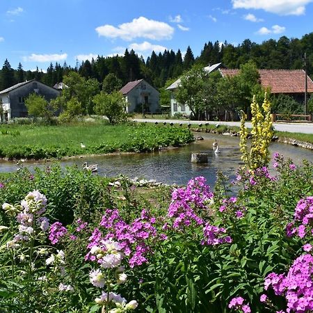 Plitvice Panta Rei Pensionat Plitvička Jezera Exteriör bild