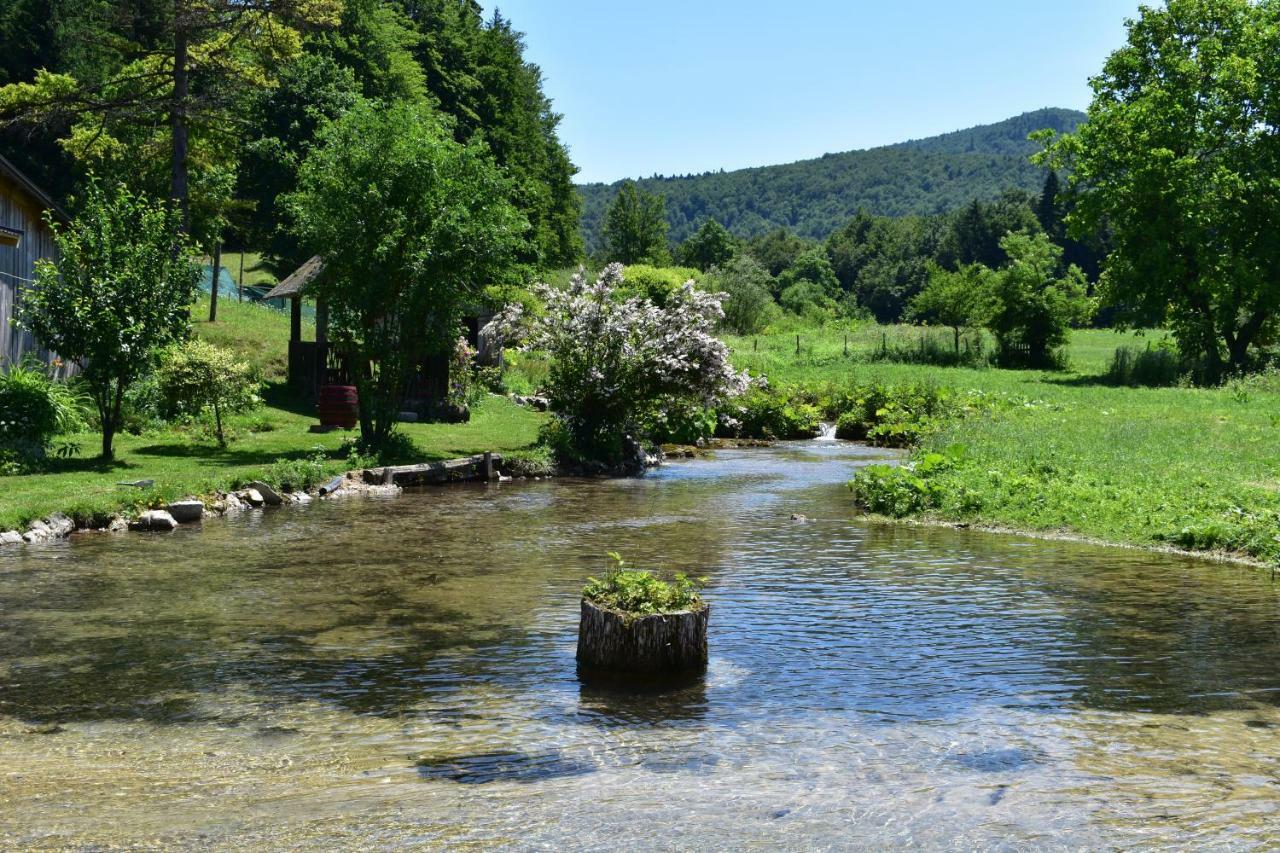 Plitvice Panta Rei Pensionat Plitvička Jezera Exteriör bild