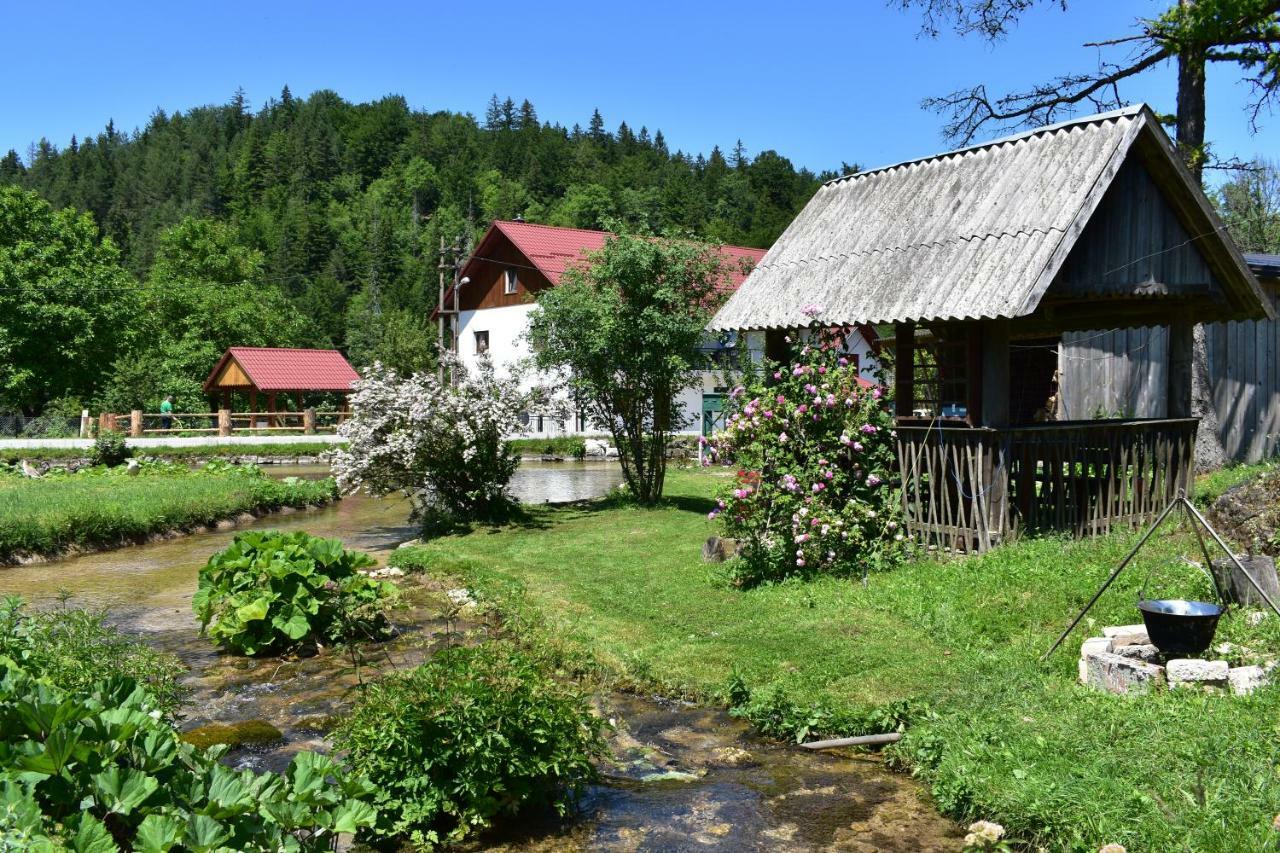 Plitvice Panta Rei Pensionat Plitvička Jezera Exteriör bild