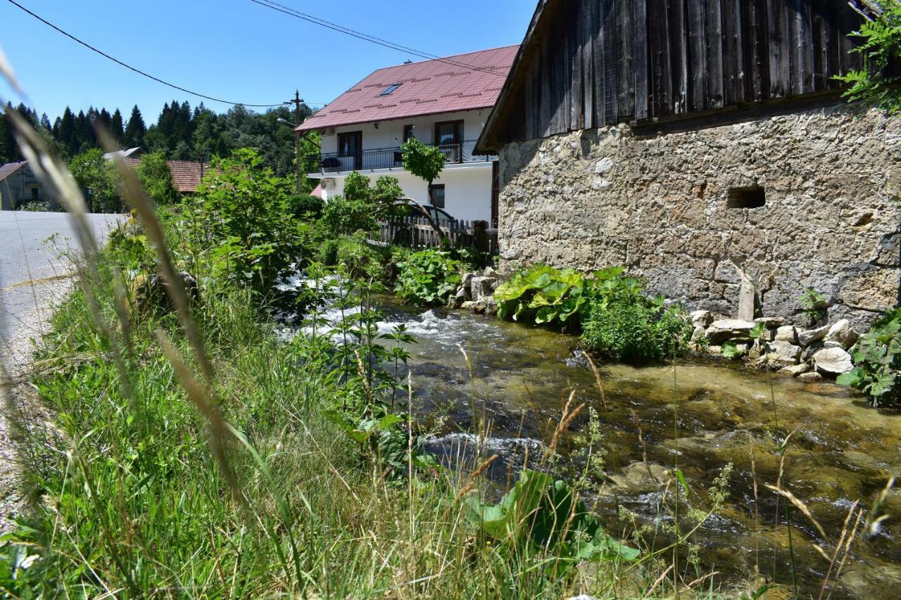 Plitvice Panta Rei Pensionat Plitvička Jezera Exteriör bild