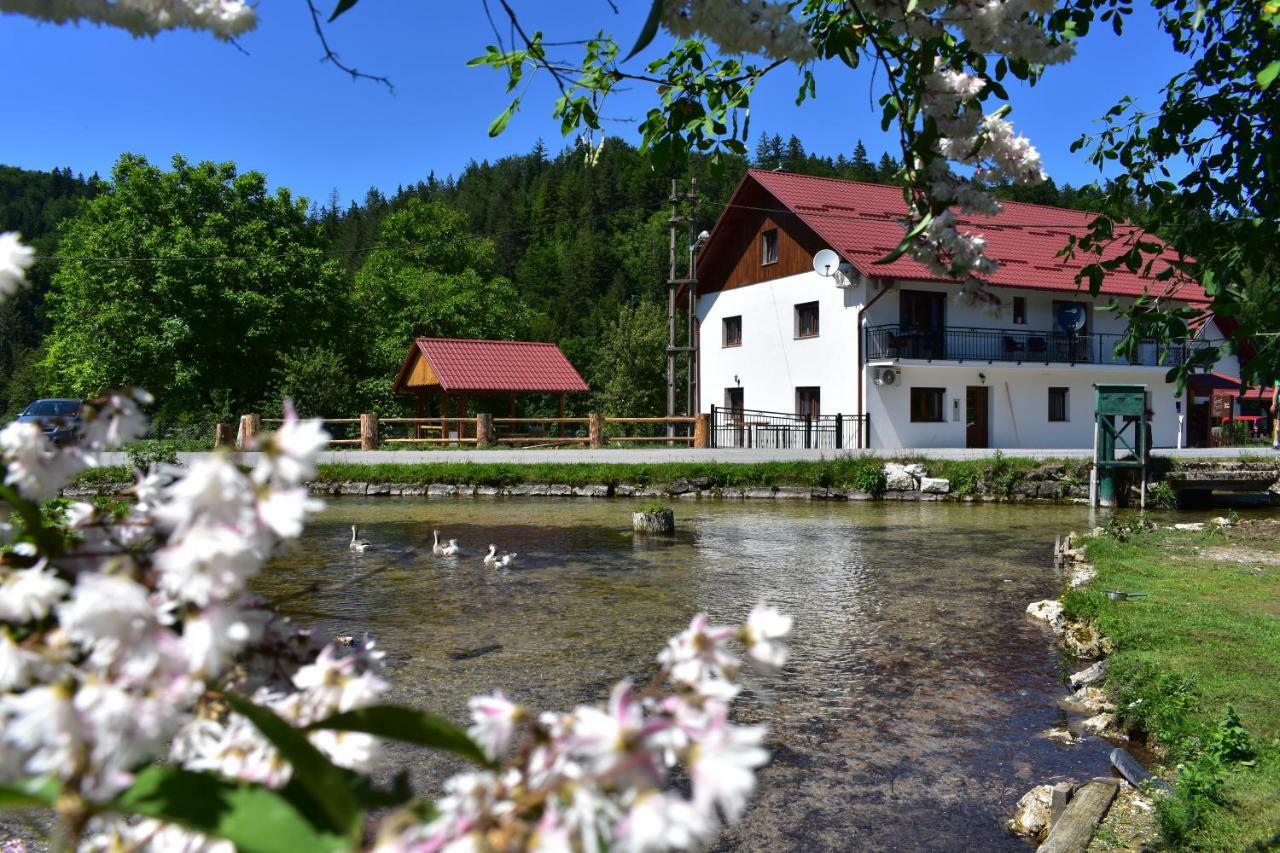 Plitvice Panta Rei Pensionat Plitvička Jezera Exteriör bild