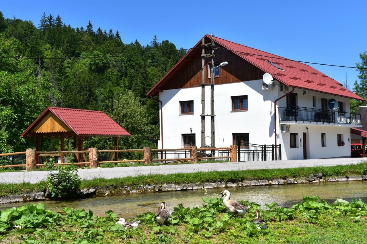 Plitvice Panta Rei Pensionat Plitvička Jezera Exteriör bild