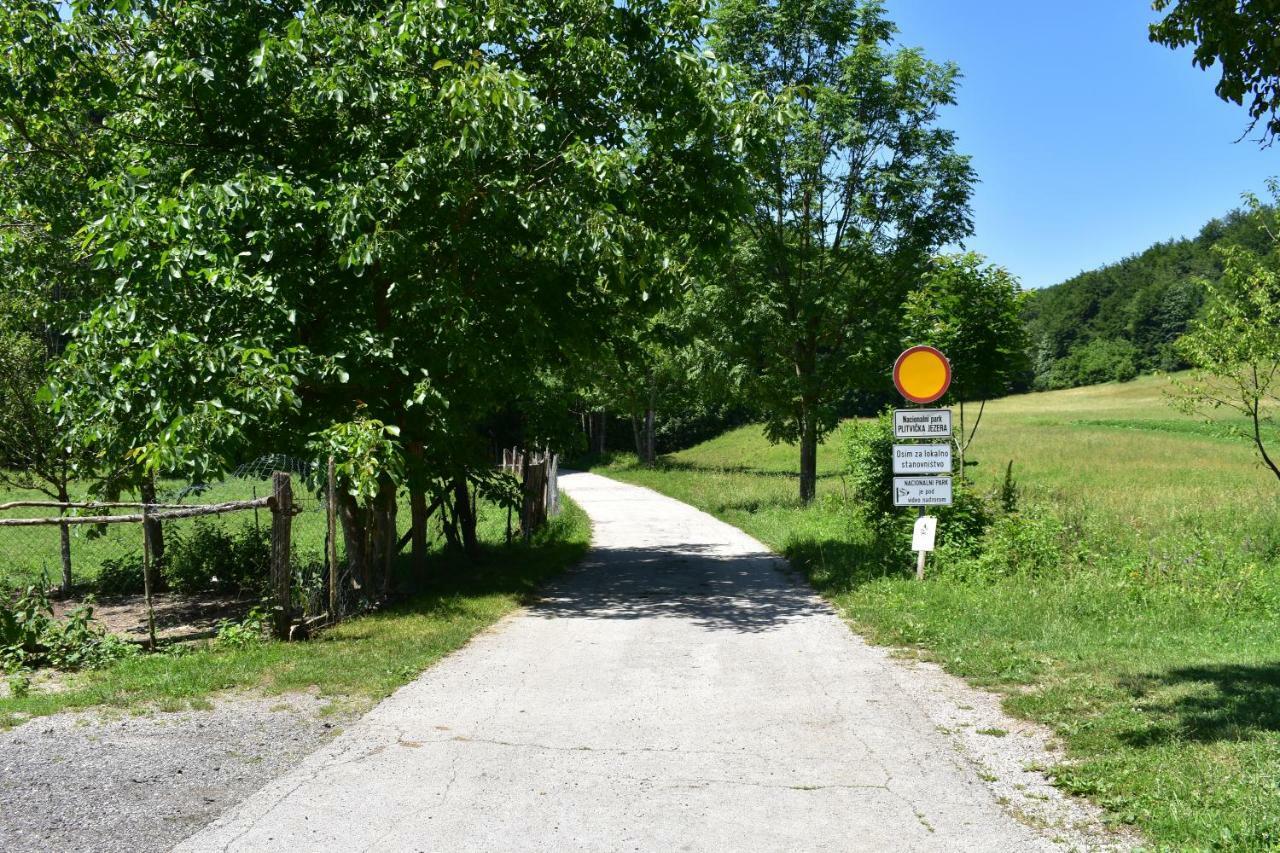 Plitvice Panta Rei Pensionat Plitvička Jezera Exteriör bild