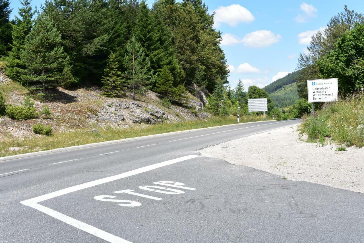 Plitvice Panta Rei Pensionat Plitvička Jezera Exteriör bild